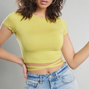 Garage Waist Tie Top